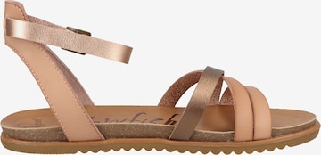 Blowfish Malibu Sandalen met riem in Bruin