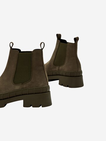 Chelsea Boots 'Rebekah' EDITED en vert