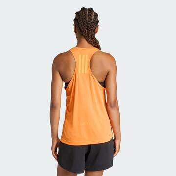 ADIDAS PERFORMANCE - Top deportivo 'Les Mills' en naranja
