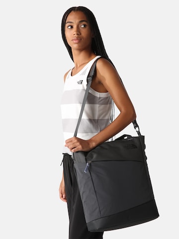 THE NORTH FACE Crossbody bag 'Isabella' in Grey: front