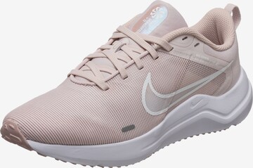 NIKE Running Shoes 'Downshifter 12' in Pink: front