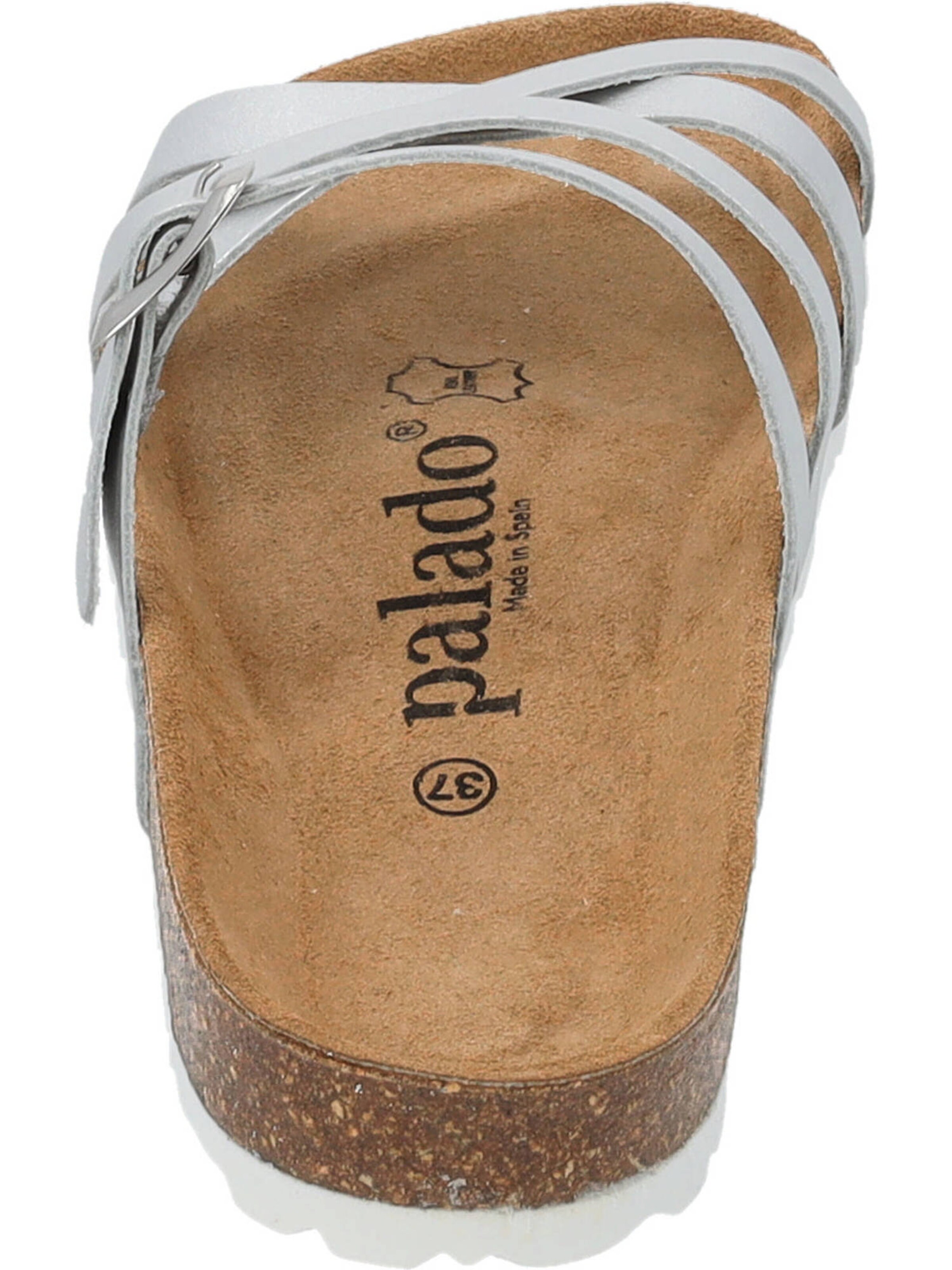 Saboți 'Cruisi' de la Palado pe argintiu