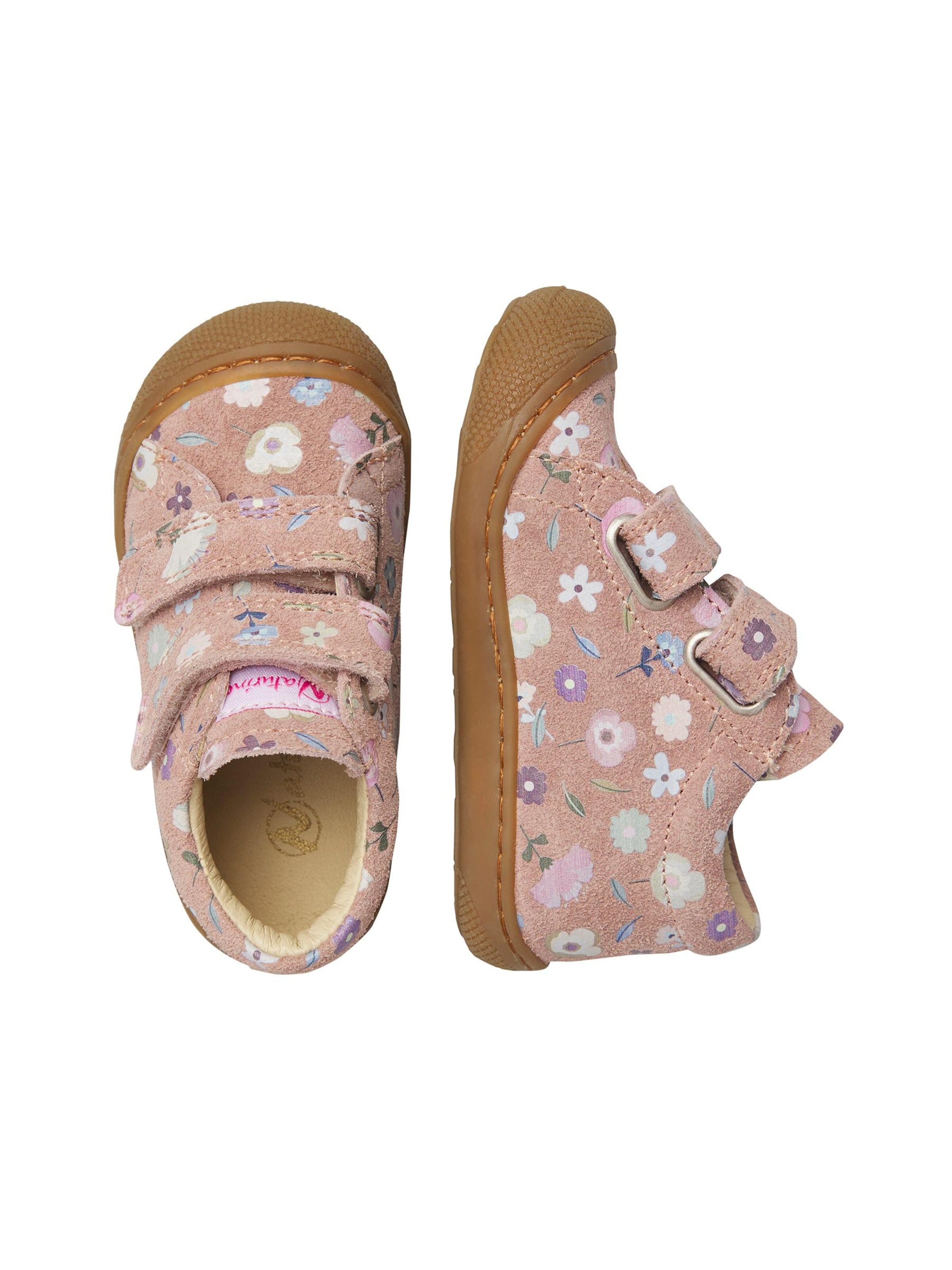 NATURINO Sneaker 'COCOON VL'‌‌‌‌‌‌‌ in Pink