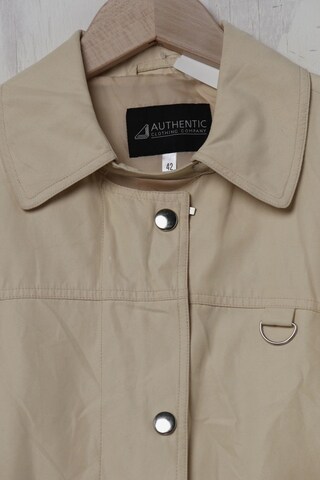 Authentic Jacket & Coat in XL in Beige