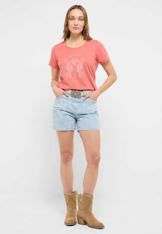 MUSTANG Loosefit Jeans 'Charlotte' in Blau