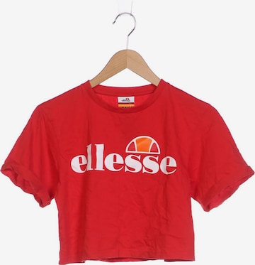 ELLESSE T-Shirt S in Rot: predná strana