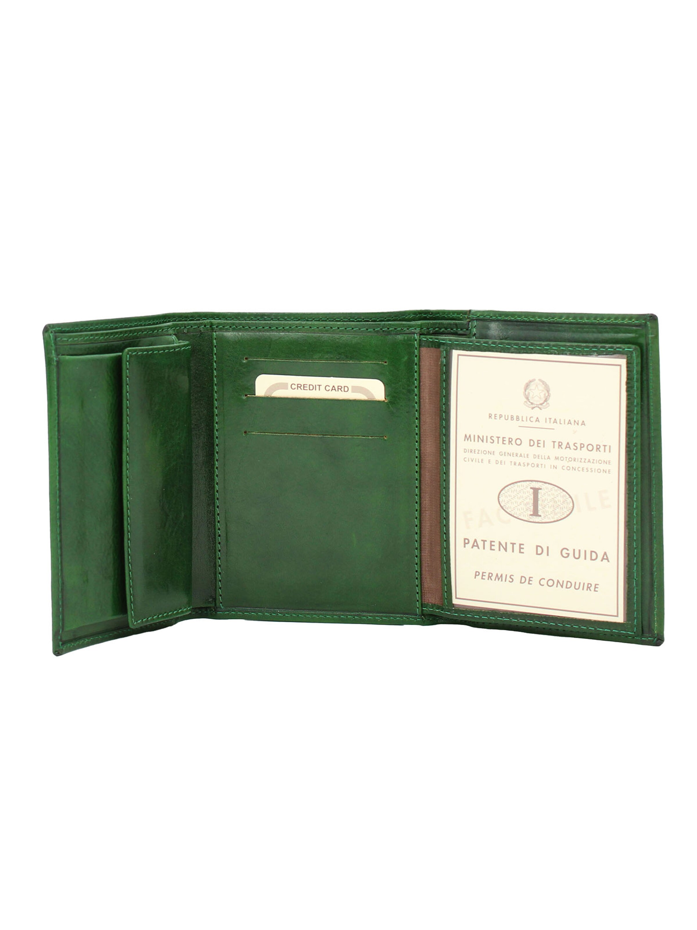bupell Wallet 'Vera' in Green