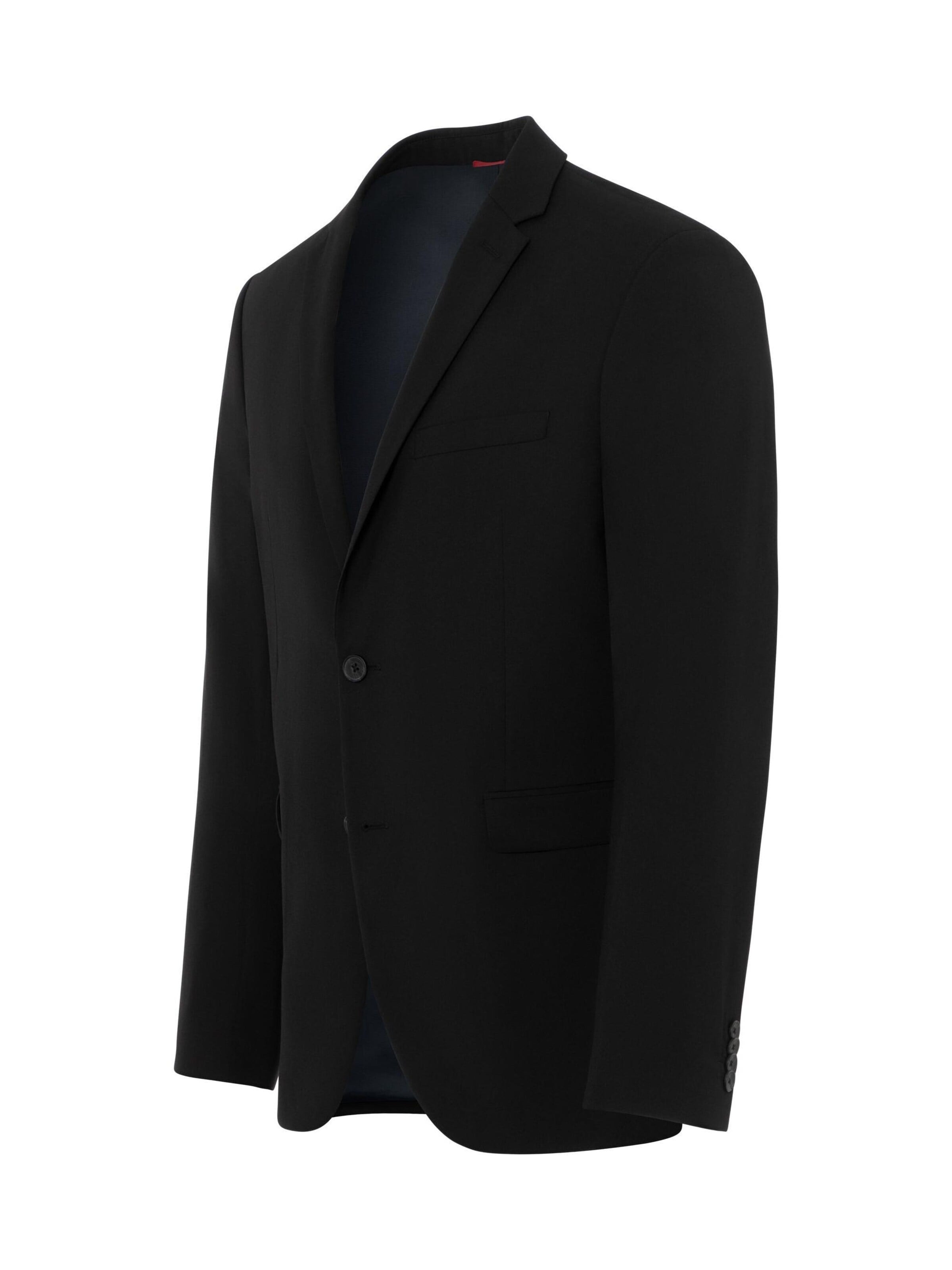 Thomas Goodwin Slim fit Business-colbert in Zwart