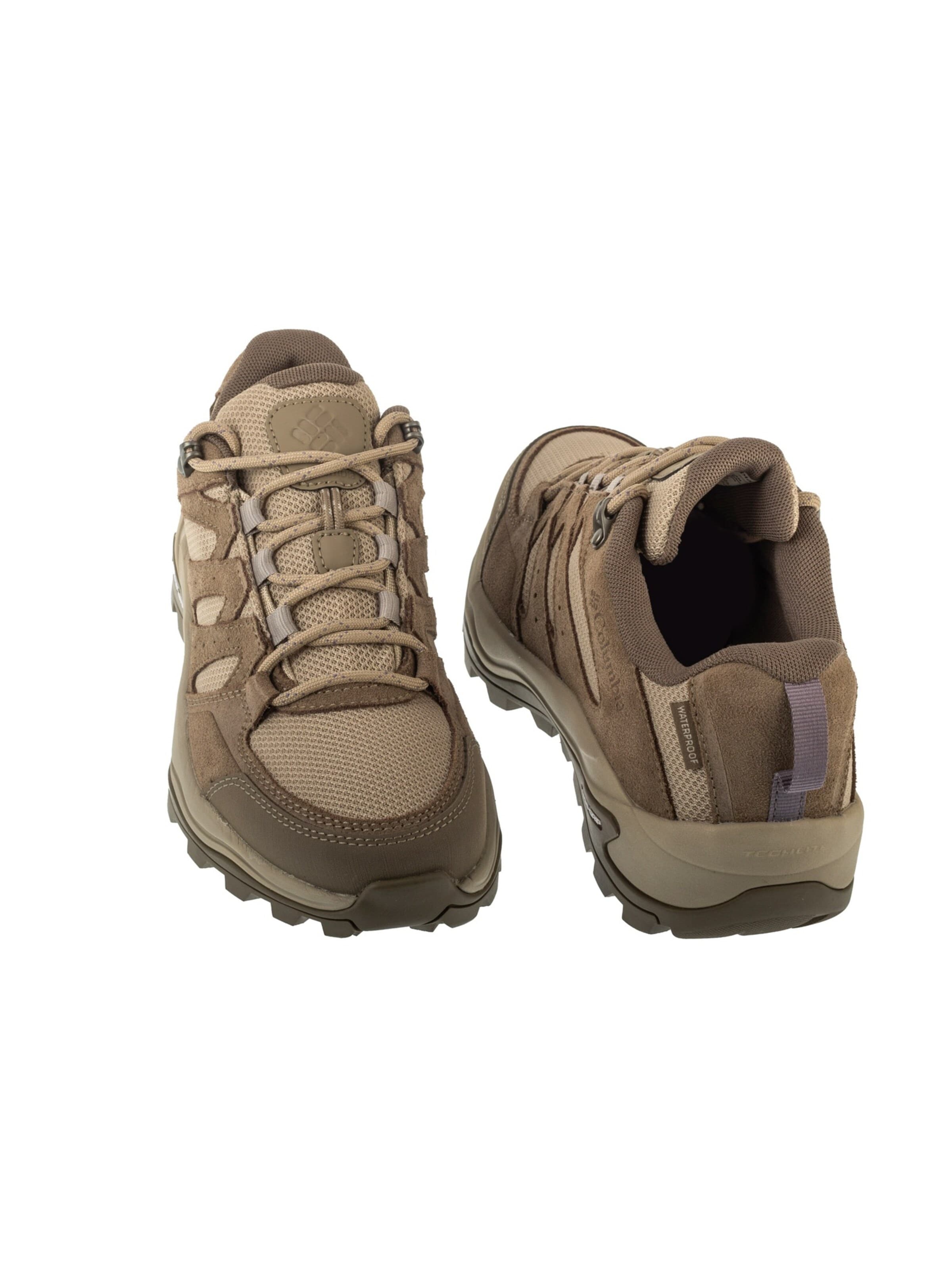 COLUMBIA Lage schoen 'Columbia Redmond IV Low WP' in Beige
