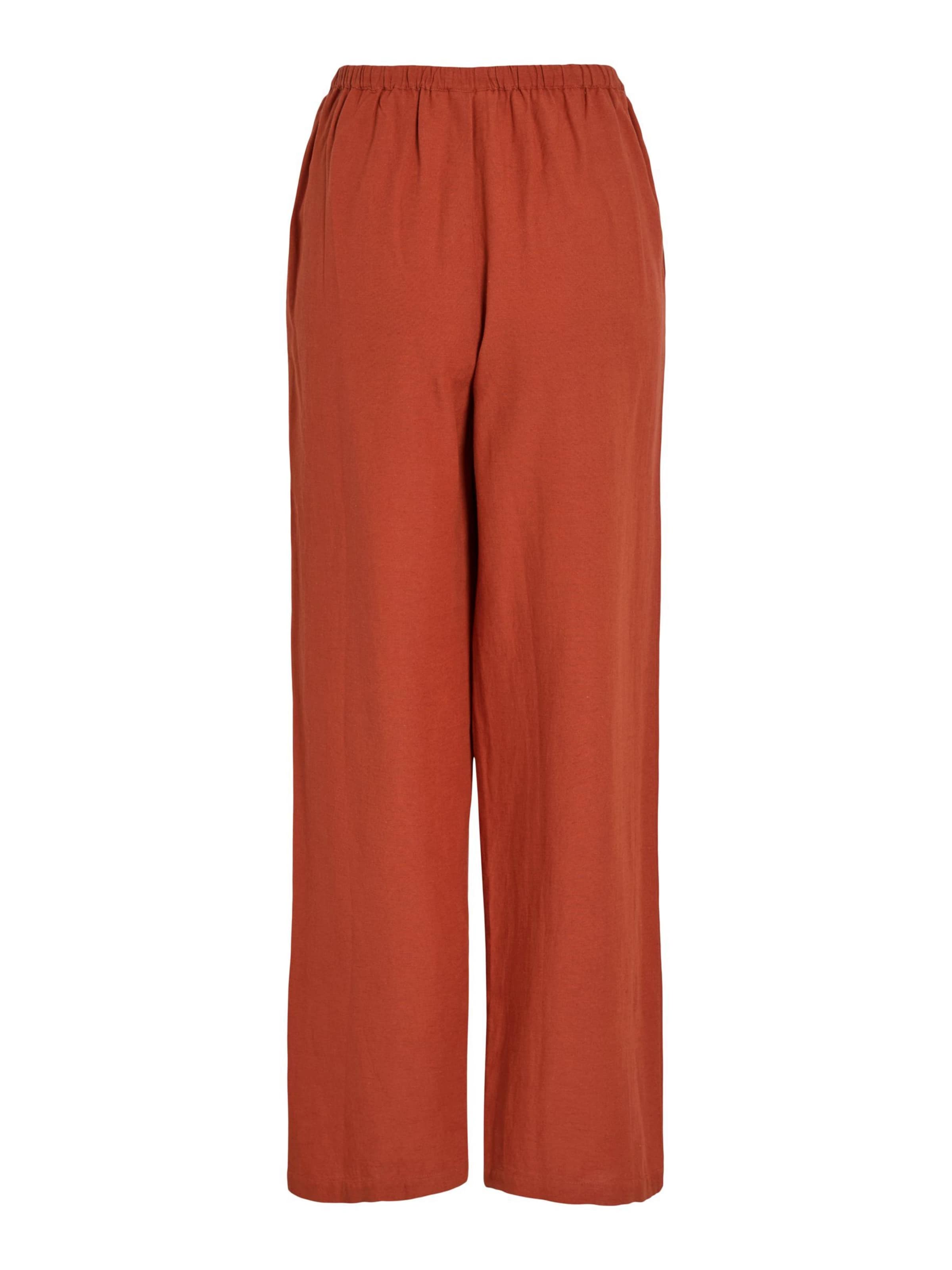 Wide Leg Pantalon VILA en orange