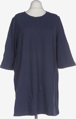 MIAMODA Sweatshirt & Zip-Up Hoodie in 6XL in Blue: front