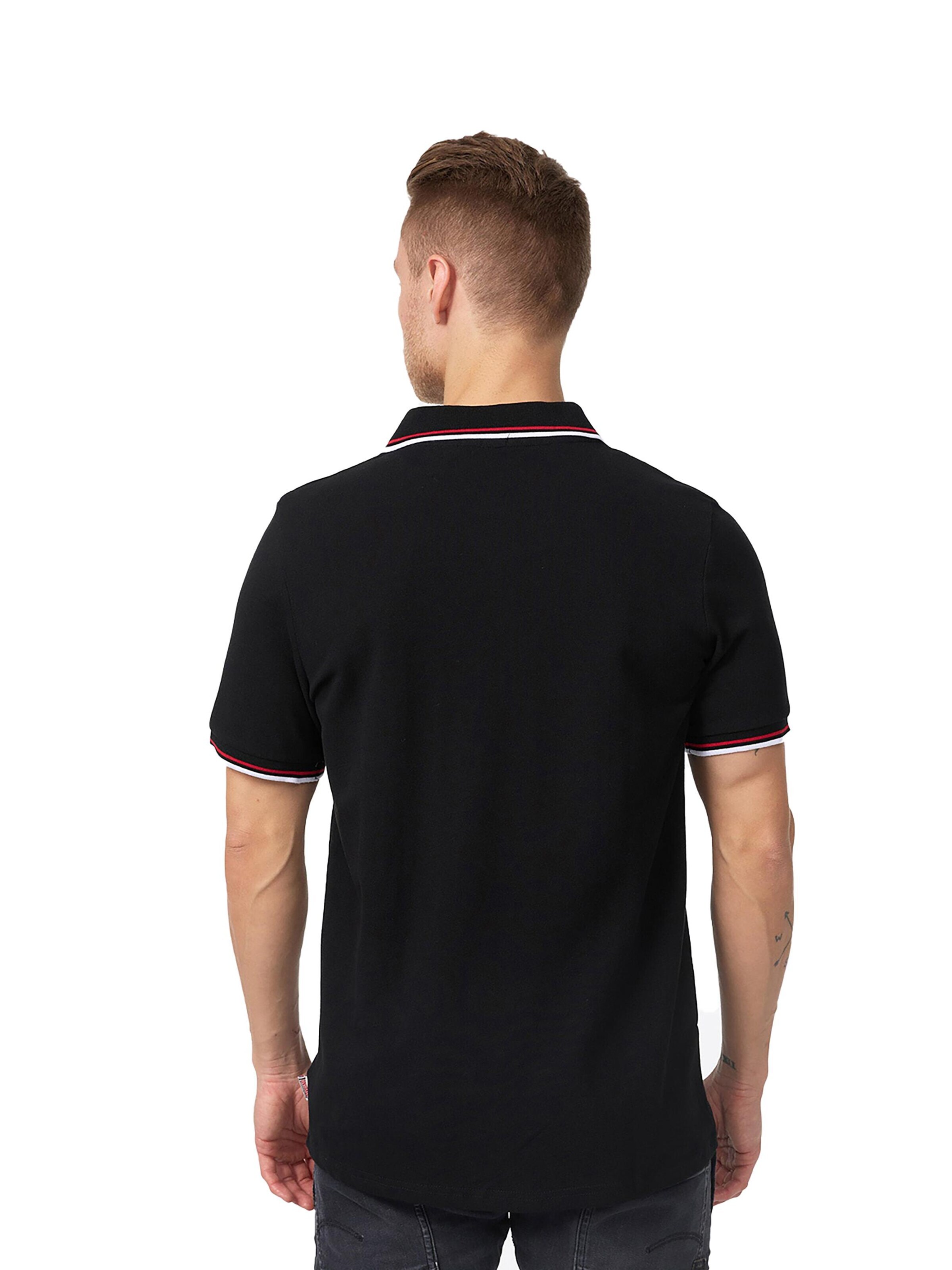 LONSDALE Shirt‌‌‌‌ in Schwarz
