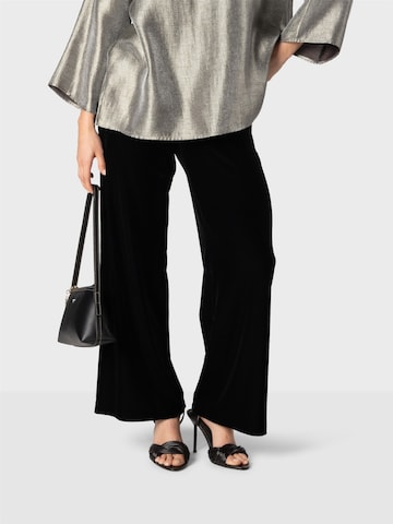 regular Pantaloni ' ' di NAULOVER in nero: frontale