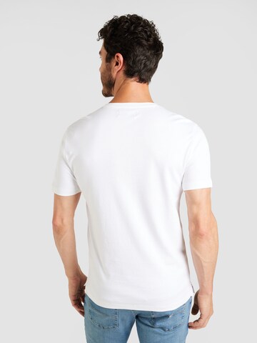 Banana Republic Shirt 'LUX TOUCH' in White