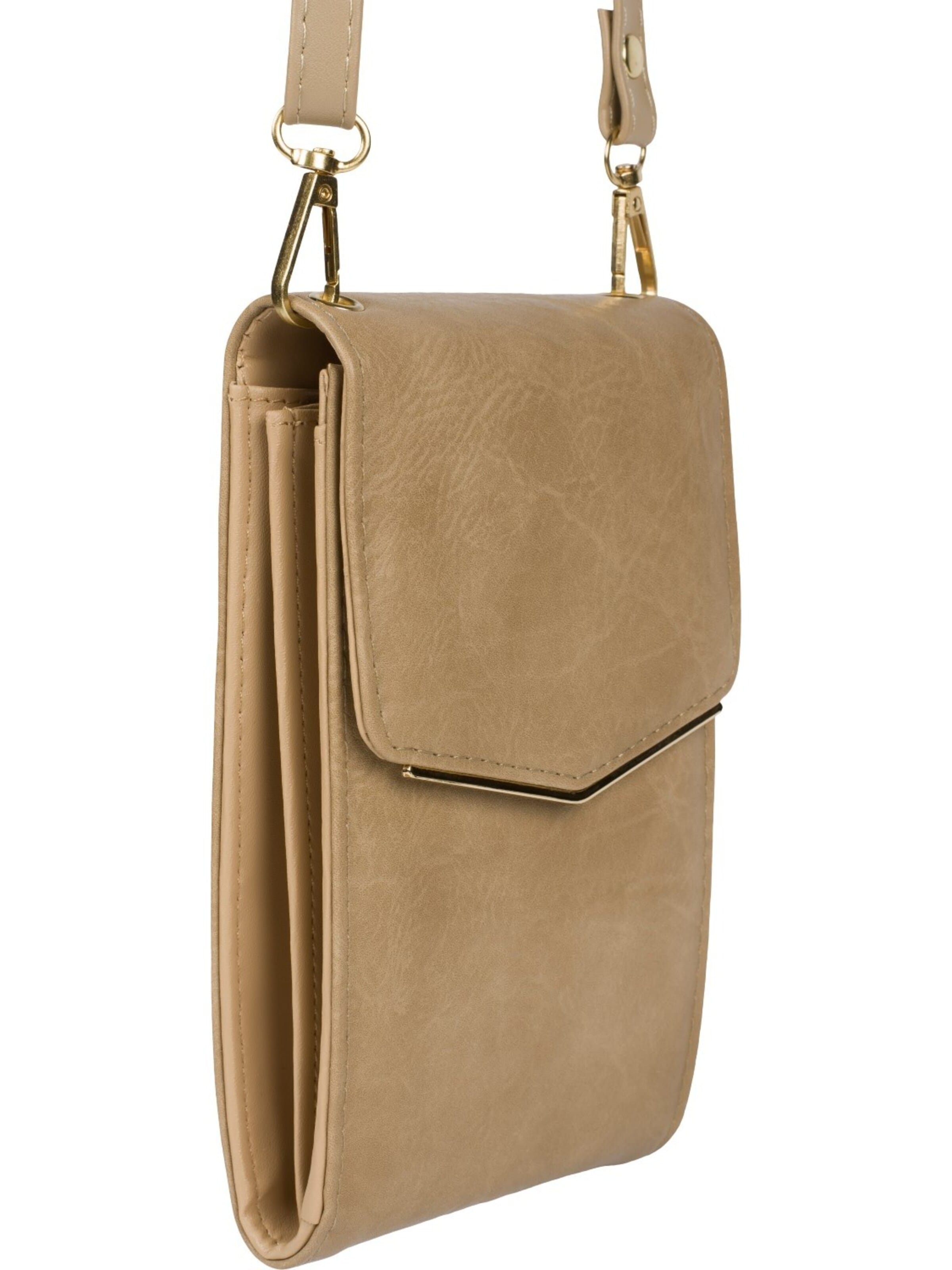 styleBREAKER Umhängetasche 'Mini Handy Umhängetasche'‌‌‌‌‌‌‌‌‌ in Braun