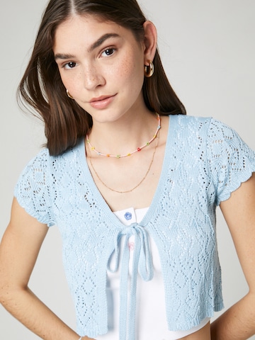 florence by mills exclusive for ABOUT YOU Bolero 'Sea Shell' in Blau