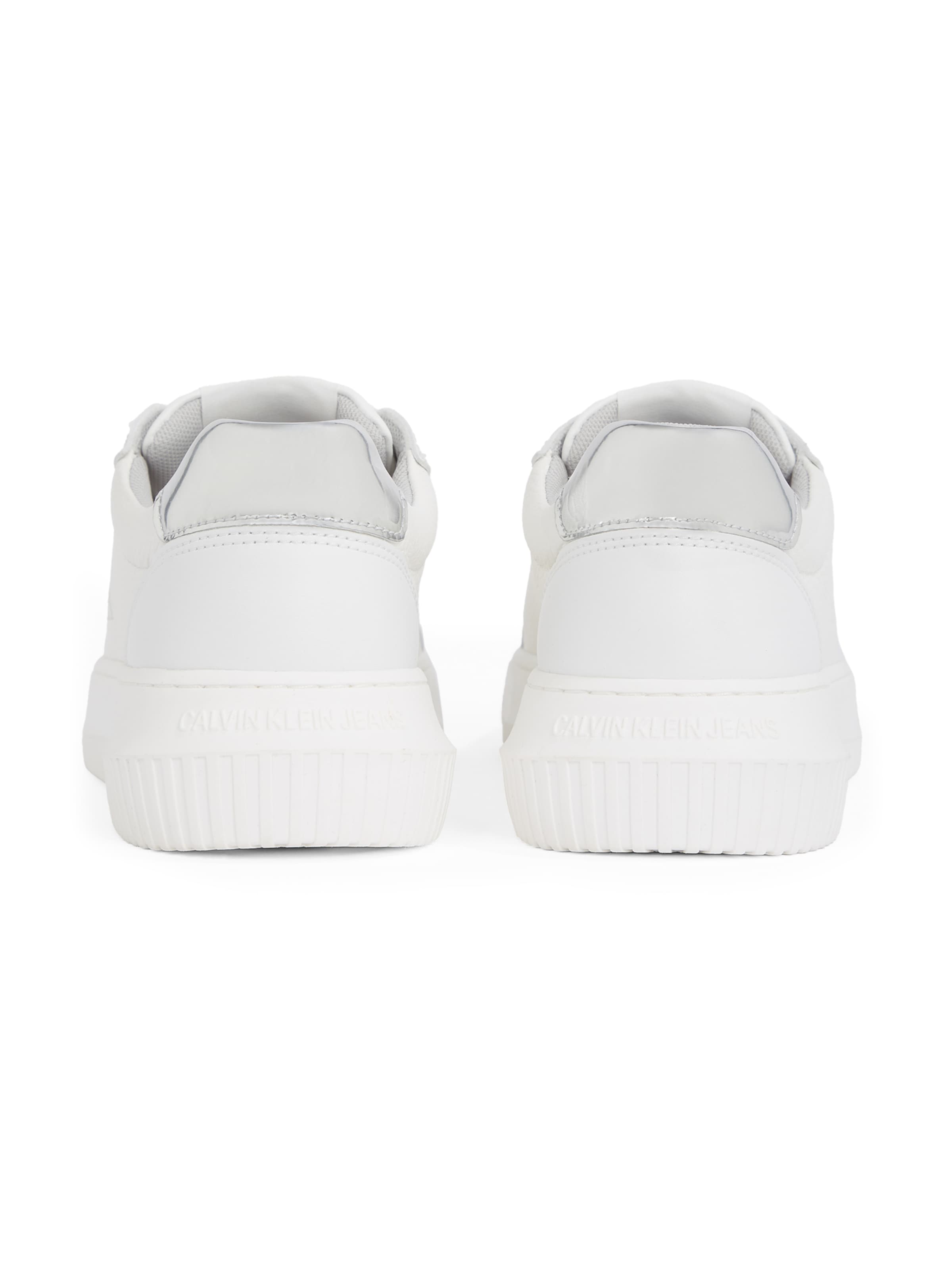 Sneaker bassa di Calvin Klein in bianco