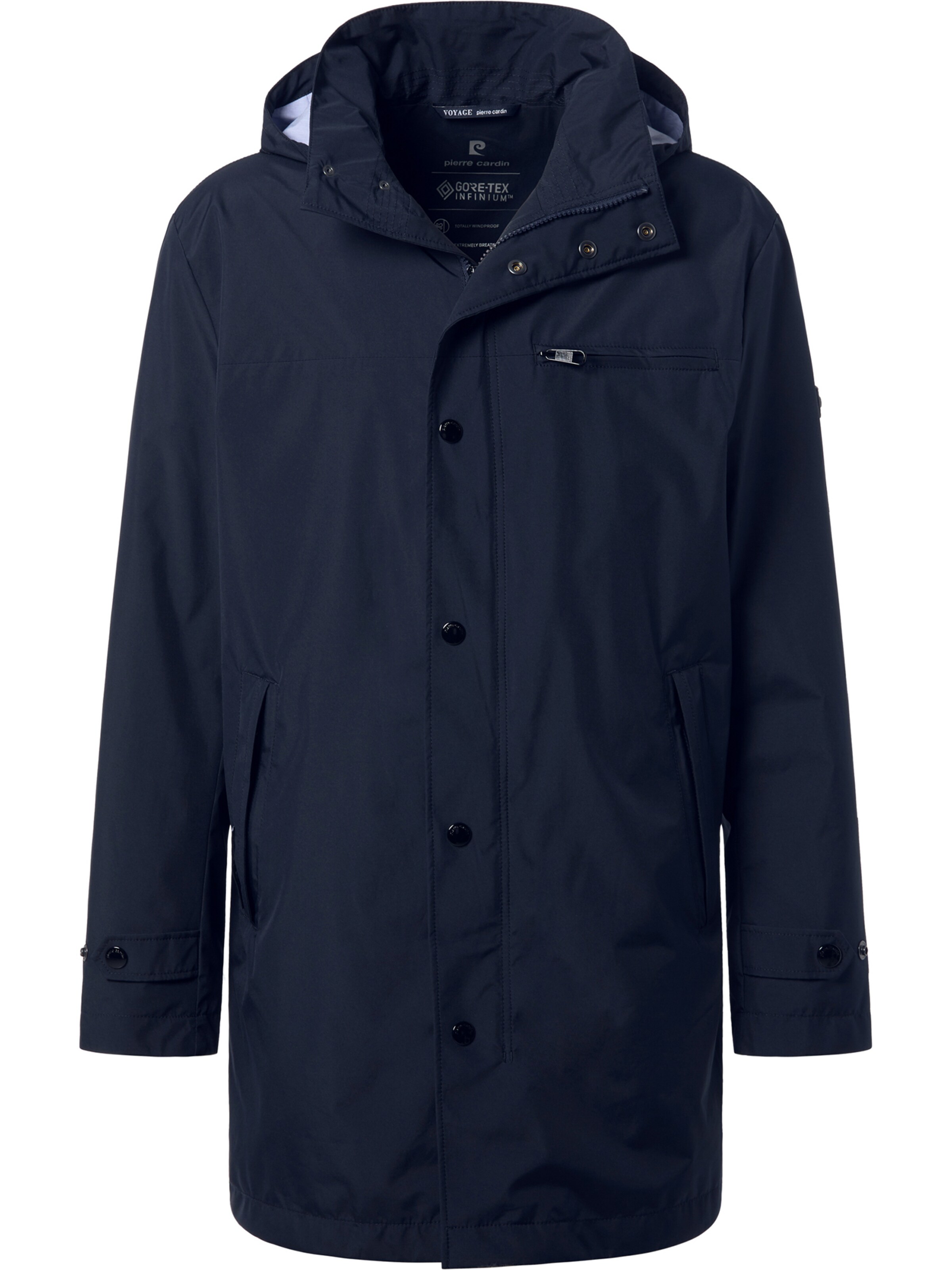 PIERRE CARDIN Mantel in Blau: Vorderseite