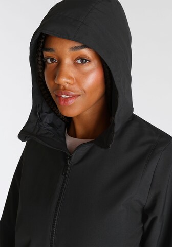 JACK WOLFSKIN Outdoor Jacket in Black