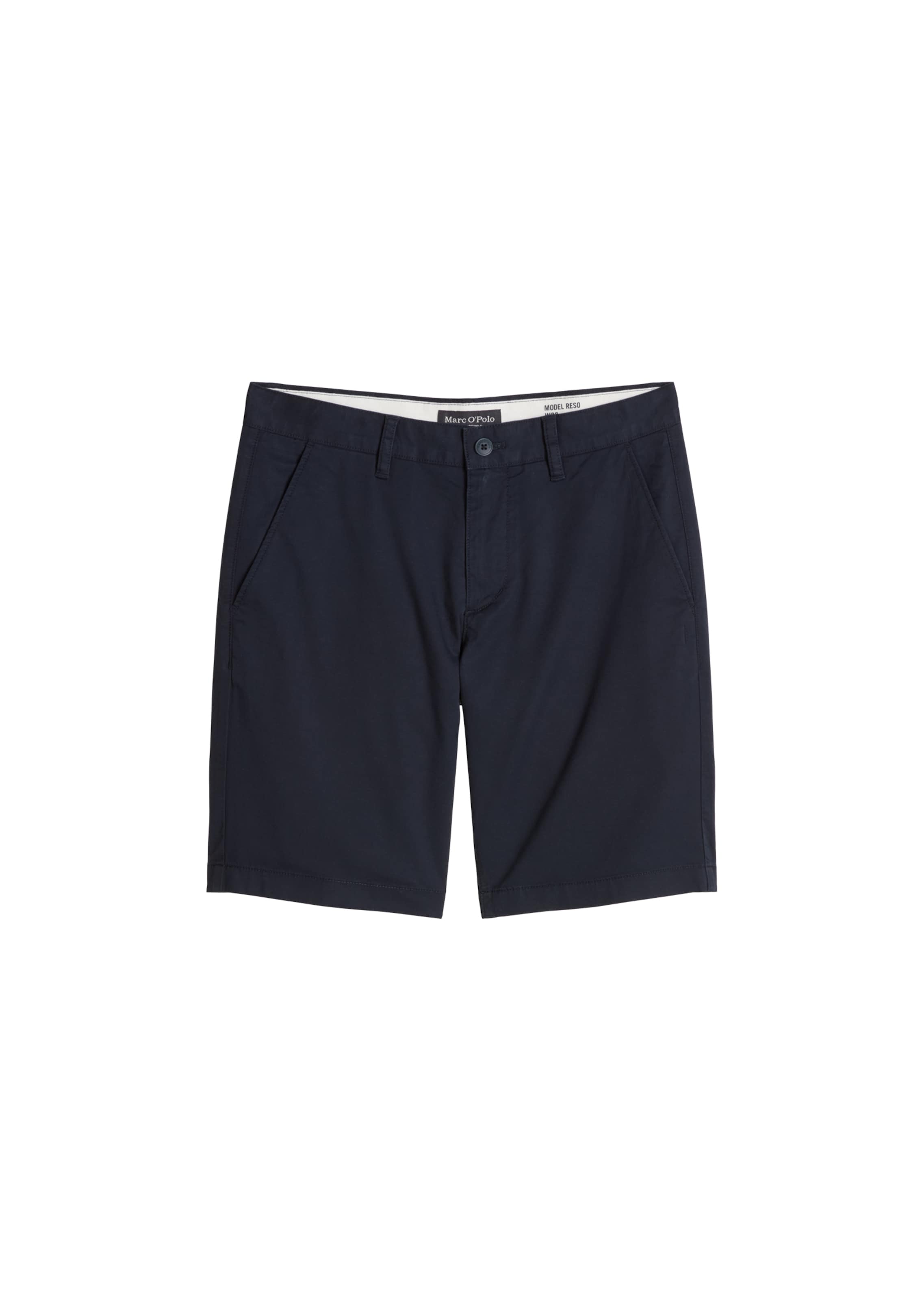 Marc O'Polo Broek 'Reso' in Blauw: voorkant
