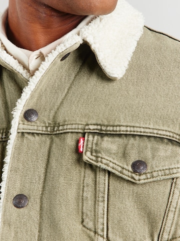 LEVI'S ® Between-Season Jacket 'Type 3' in Green