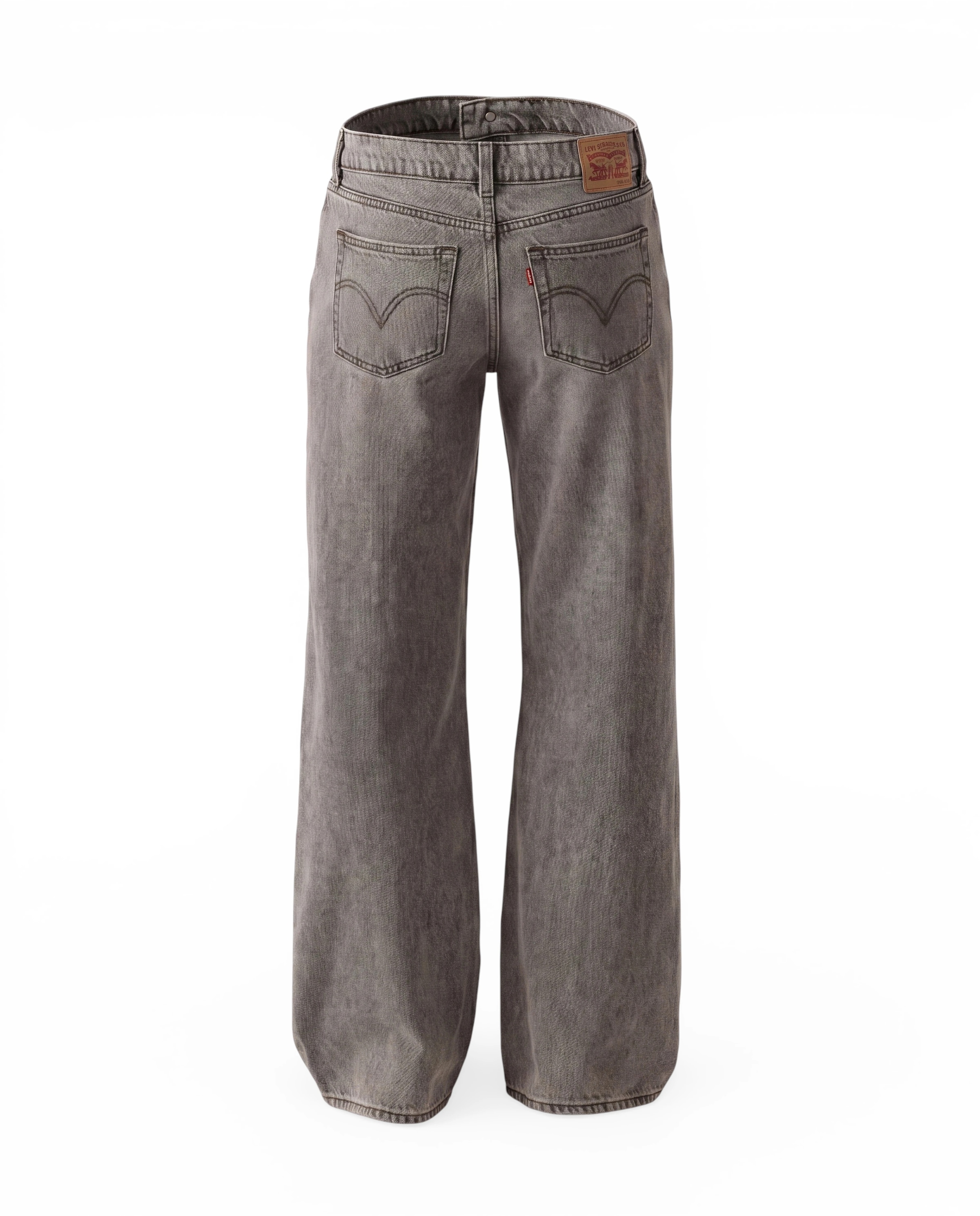 Loosefit Jean 'SUPERLOW LOOSE' LEVI'S ® en gris