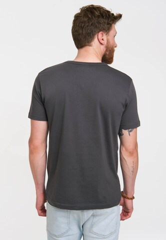 LOGOSHIRT Shirt in Grey