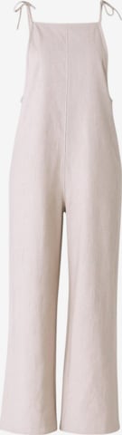 WENOR - Jumpsuit 'Liora' en beige: frente