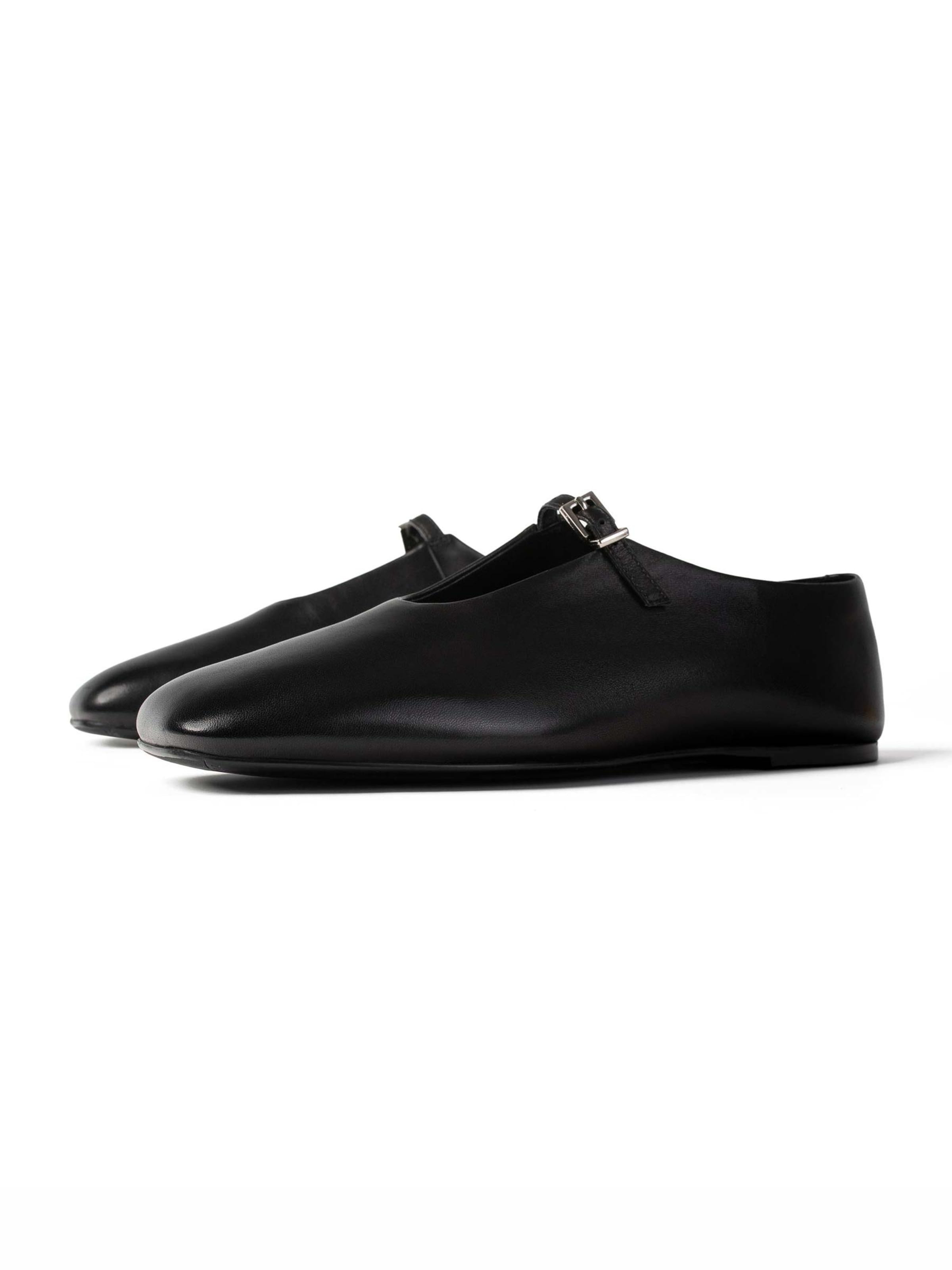 L37 HANDMADE SHOES Slip-ons 'MIDNIGHT CAROUSEL' in Black