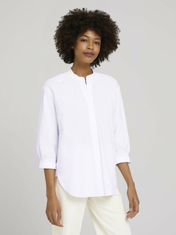 MINE TO FIVE Blouse in White: front