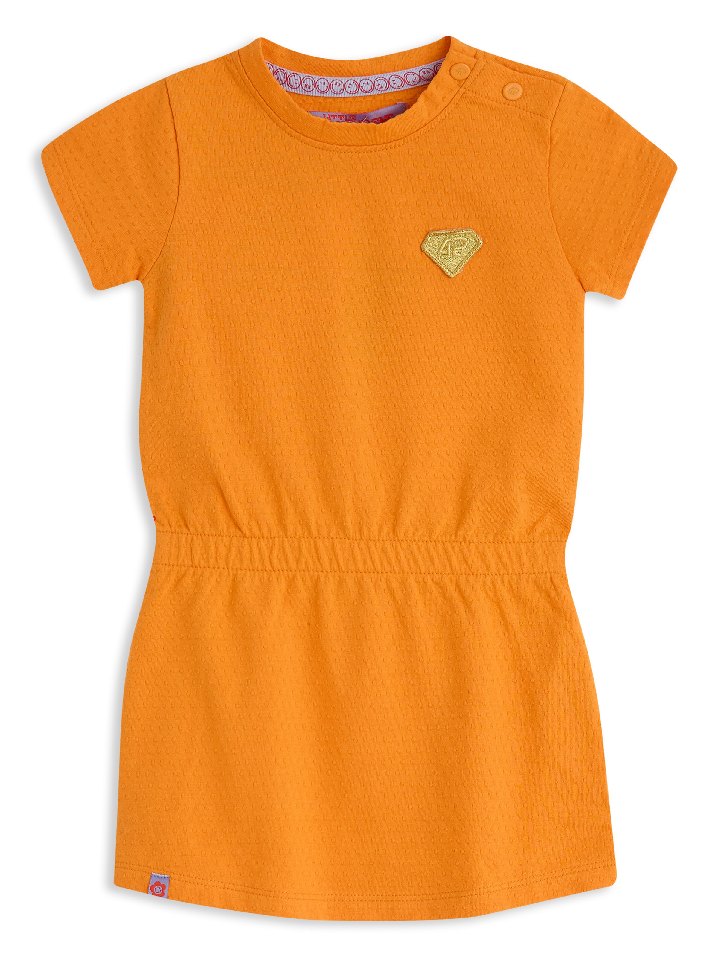 4PRESIDENT Kleid 'Nara'‌‌ in Orange: Vorderseite