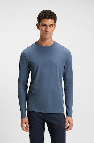 BOSS Shirt 'Chark' in Blue: front
