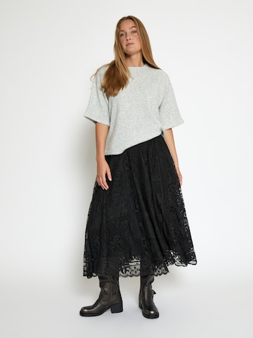 Jupe 'Greta ' Peppercorn en noir