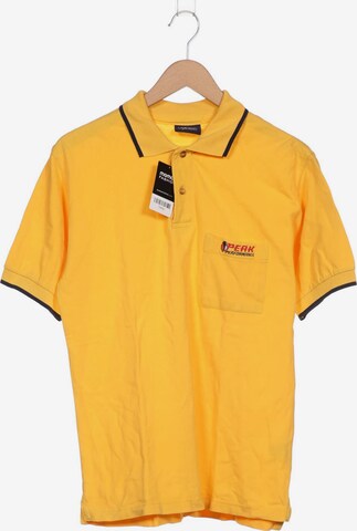 PEAK PERFORMANCE Poloshirt S in Gelb: predná strana