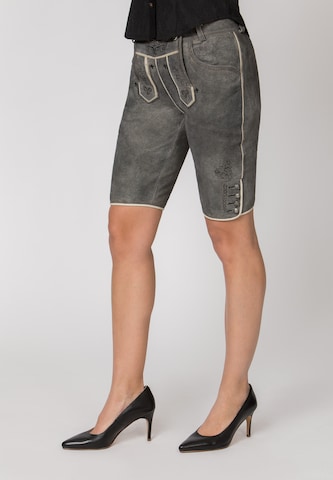 STOCKERPOINT Regular Trachtenhose 'Antonia' in Grau