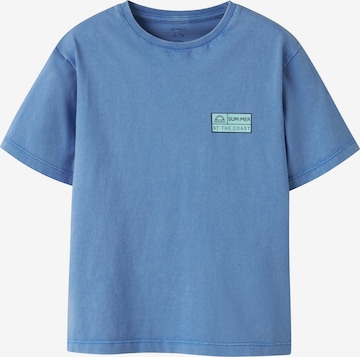 NAME IT Shirt 'NKMFANDEL' in Blue: front