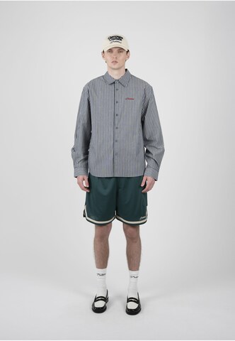 Comfort fit Camicia 'Dugout' di Prohibited in blu