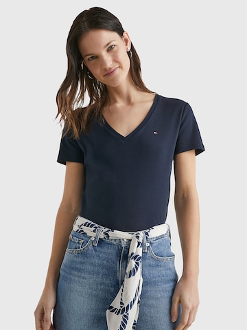 TOMMY HILFIGER T-Shirt in Blau