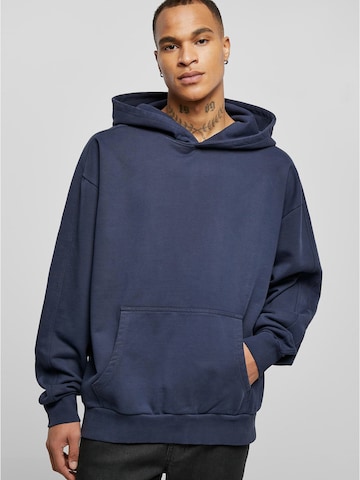 Urban Classics Sweatshirt in Blue: front