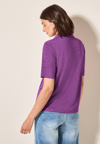 CECIL Poloshirt in Pink