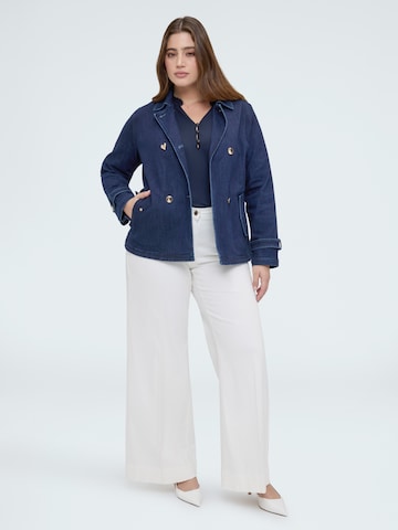 Manteau d’hiver Fiorella Rubino en bleu