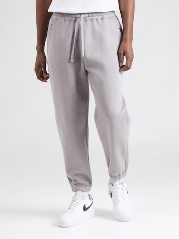 HOLLISTER Baggy Kalhoty – šedá: přední strana