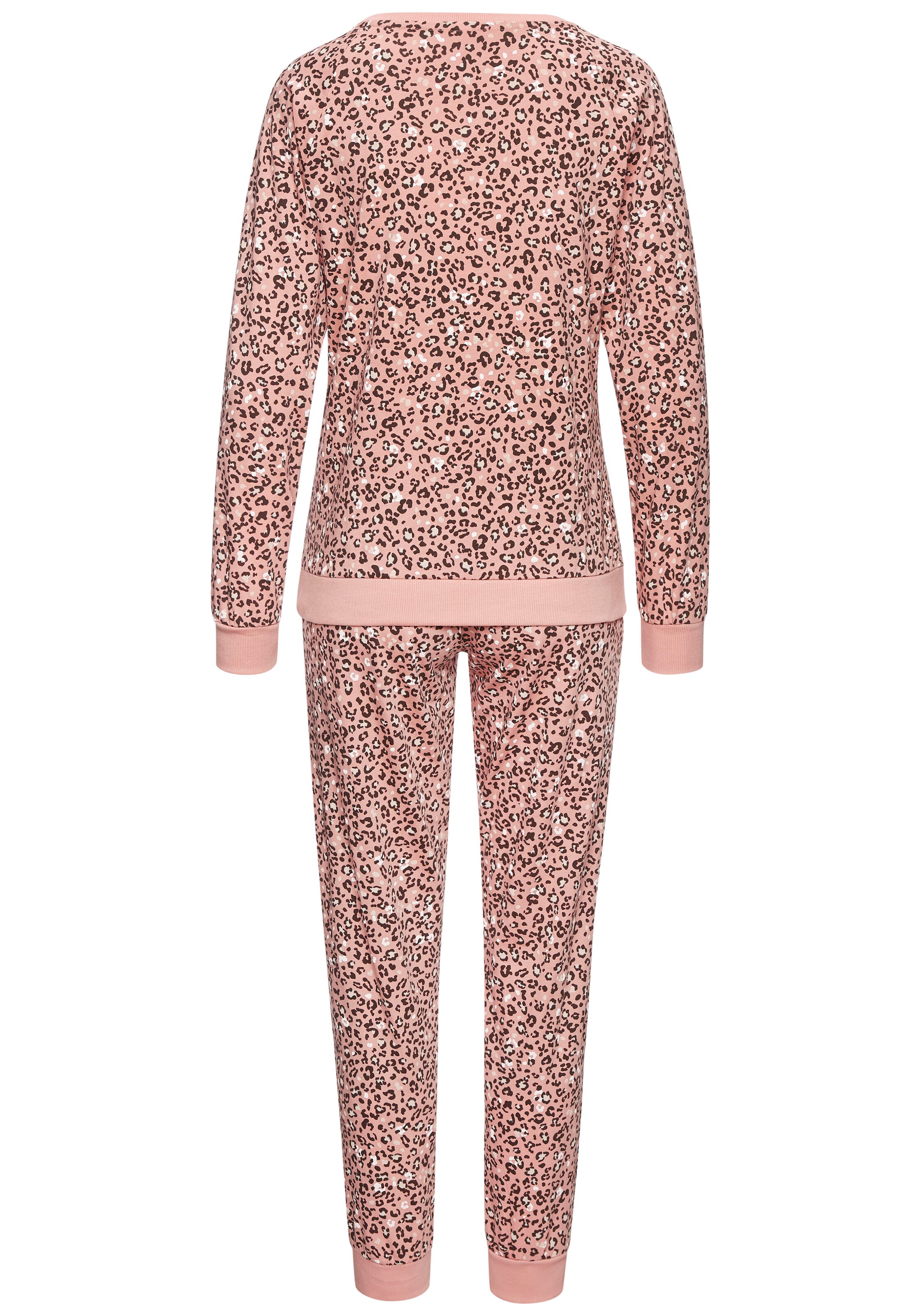 VIVANCE Pyžamo 'Dreams' – pink