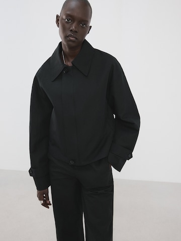 MANGO Regular Панталон 'Lbgala' в черно