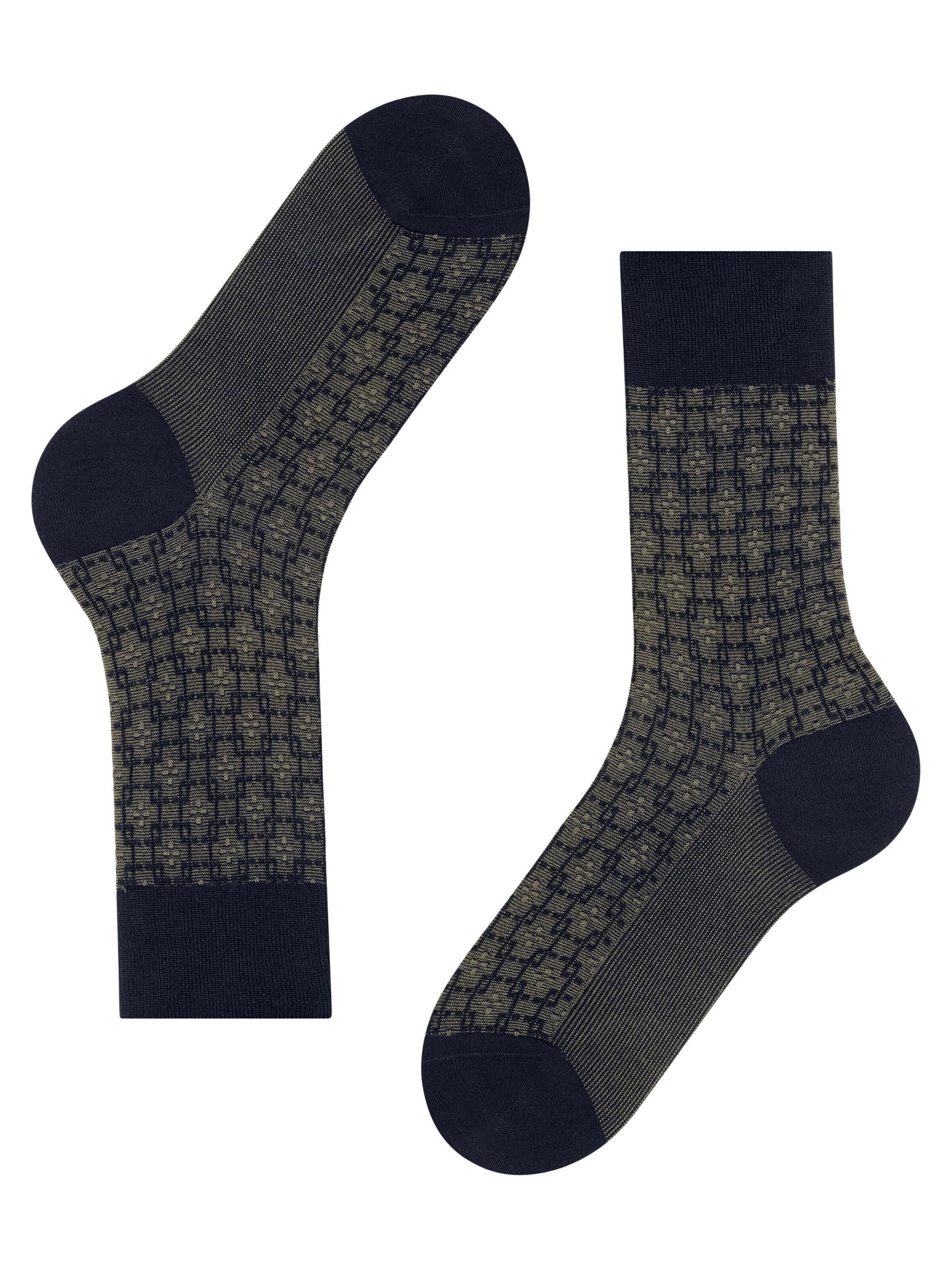 FALKE Socken 'Artwork Tie'‌‌‌‌‌‌‌‌ in Blau