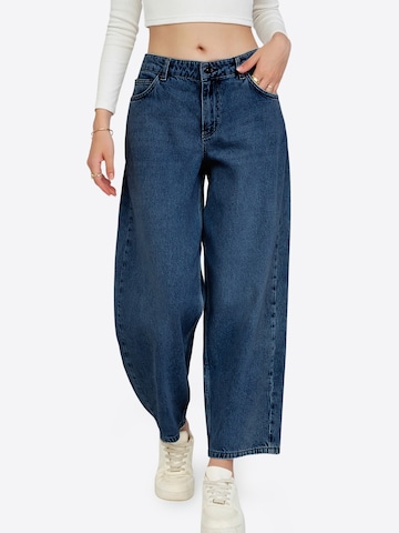 Baggy Jeans di Imily Bela in blu: frontale