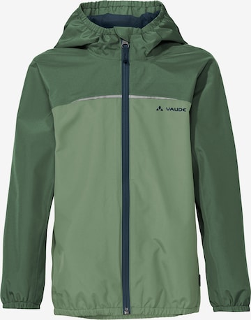 VAUDE Outdoorjas 'KD Turaco J III' in Groen: voorkant