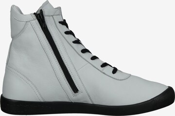 Softinos High-Top Sneakers in White