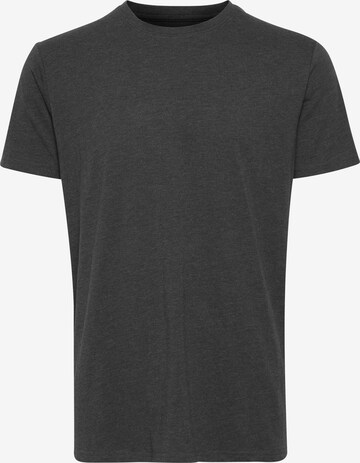 !Solid Regular Fit T-Shirt 'Rock' in Grau: predná strana