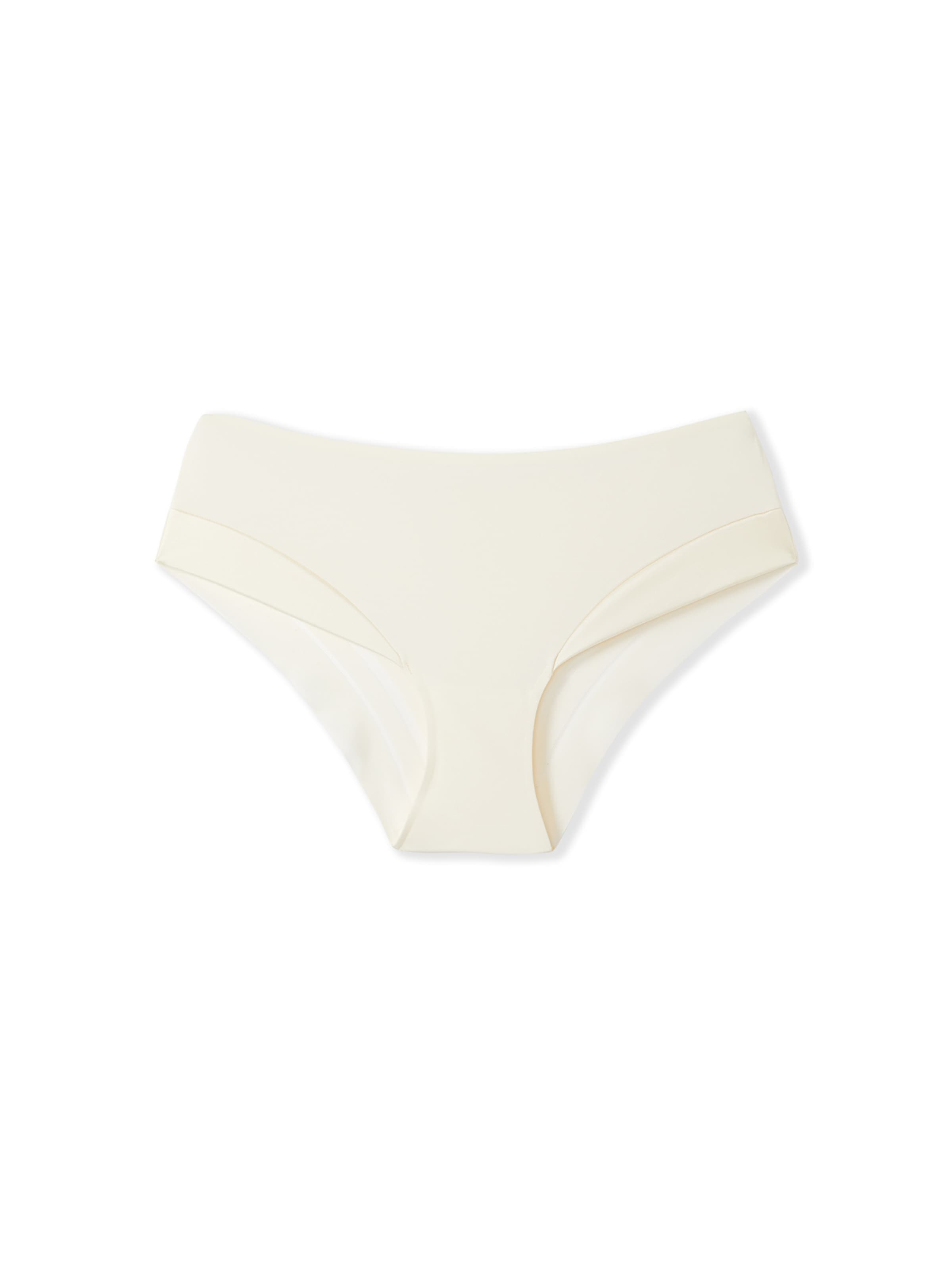 ETAM Boyshorts in Beige: front